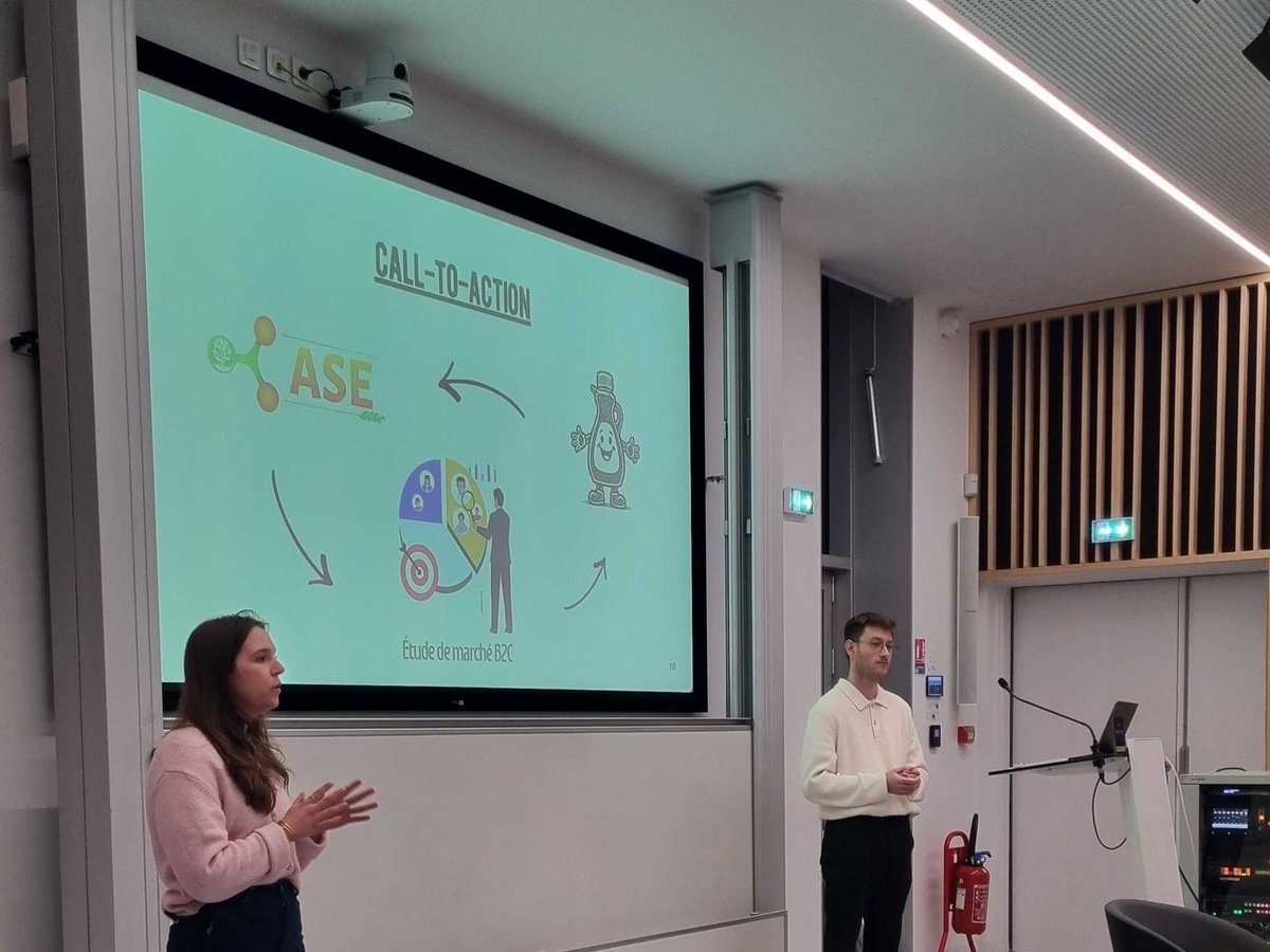 Présentation au Pitch'InnLab d'ASE